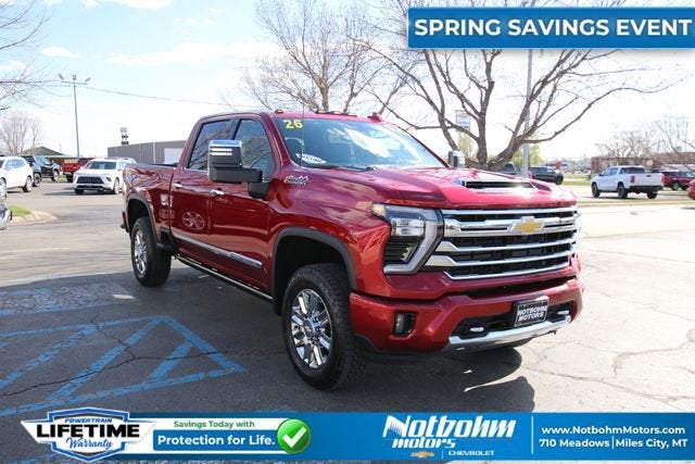 2026 Chevrolet Silverado 3500 HD High Country