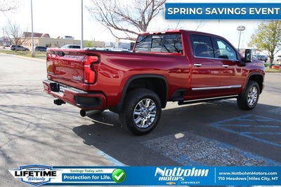 2026 Chevrolet Silverado 3500 HD High Country