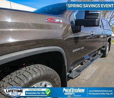 2020 Chevrolet Silverado 2500 HD LTZ