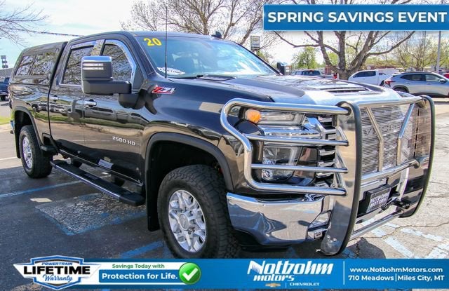 2020 Chevrolet Silverado 2500 HD LTZ