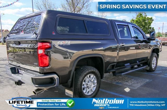 2020 Chevrolet Silverado 2500 HD LTZ