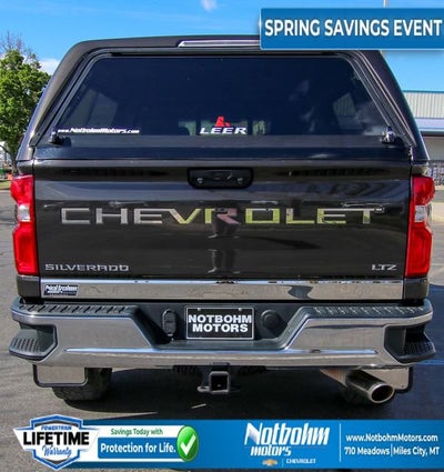 2020 Chevrolet Silverado 2500 HD LTZ