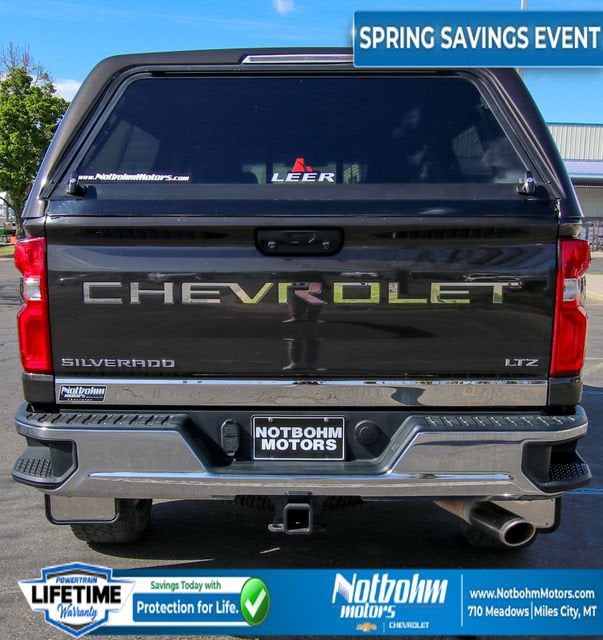 2020 Chevrolet Silverado 2500 HD LTZ