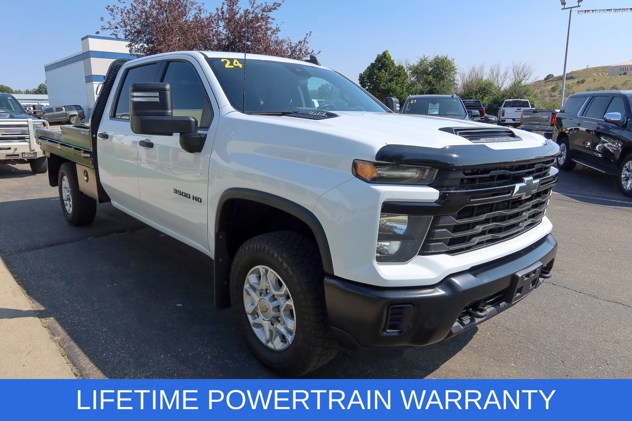 2024 Chevrolet Silverado 3500 HD WT