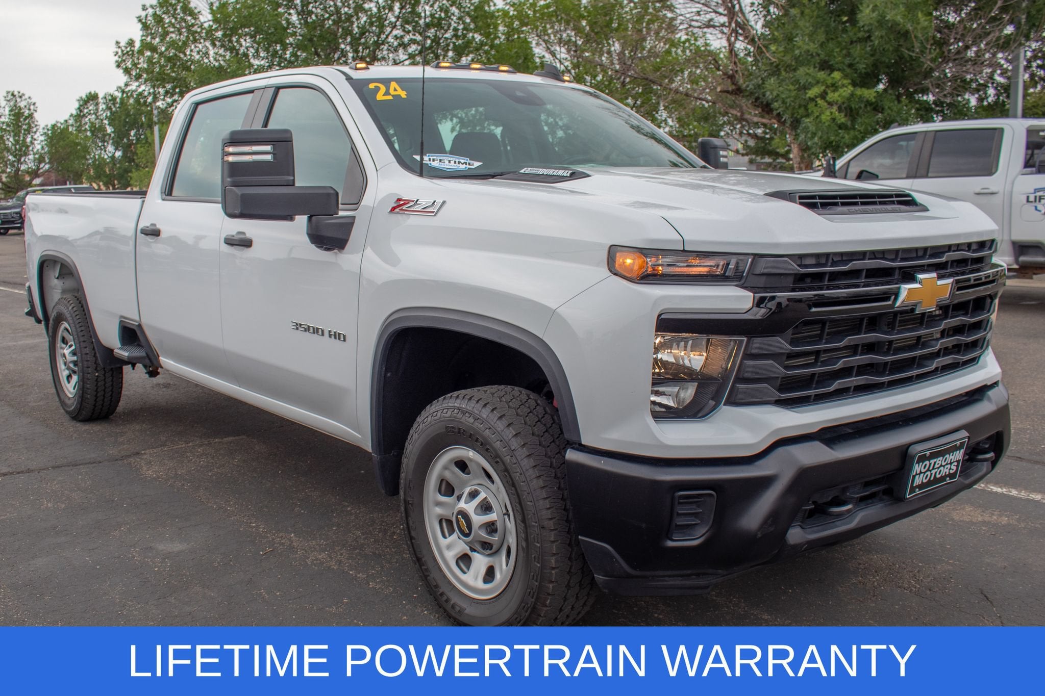 2024 Chevrolet Silverado 3500 HD WT