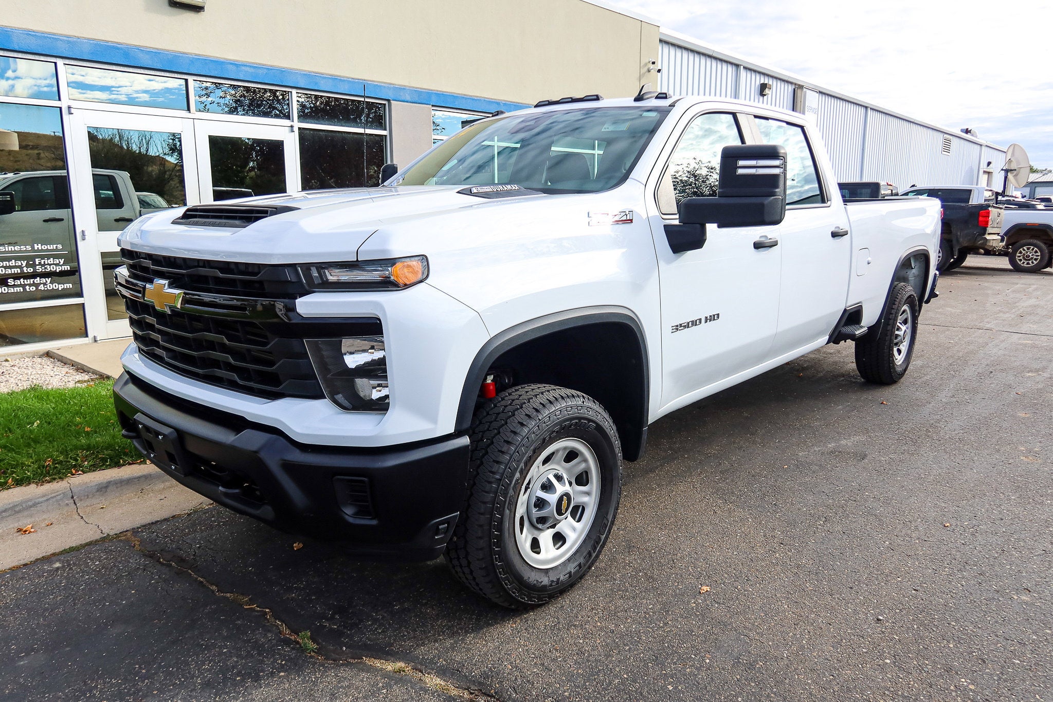 2024 Chevrolet Silverado 3500 HD WT