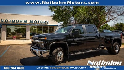 2024 Chevrolet Silverado 3500 HD LT DRW