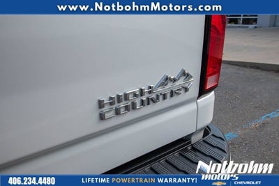 2024 Chevrolet Silverado 3500 HD High Country