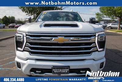 2024 Chevrolet Silverado 3500 HD High Country