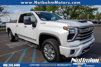 2024 Chevrolet Silverado 3500 HD High Country