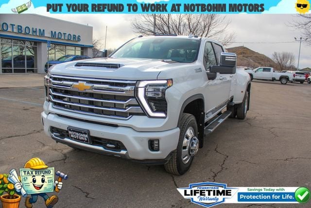 2024 Chevrolet Silverado 3500 HD High Country DRW