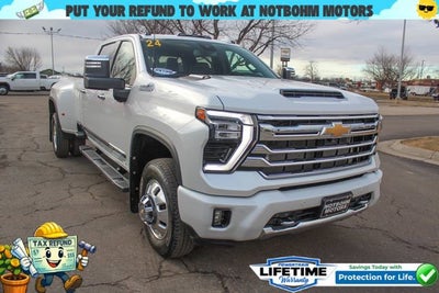 2024 Chevrolet Silverado 3500 HD High Country DRW