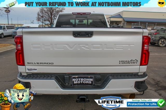 2024 Chevrolet Silverado 3500 HD High Country DRW