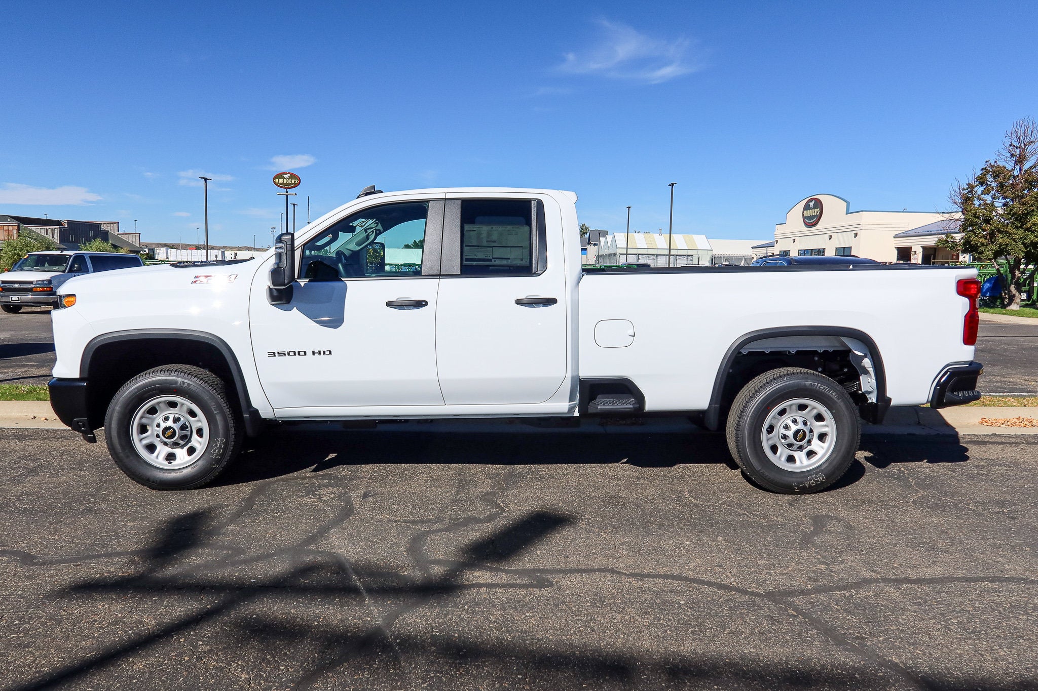 2026 Chevrolet Silverado 3500 HD WT