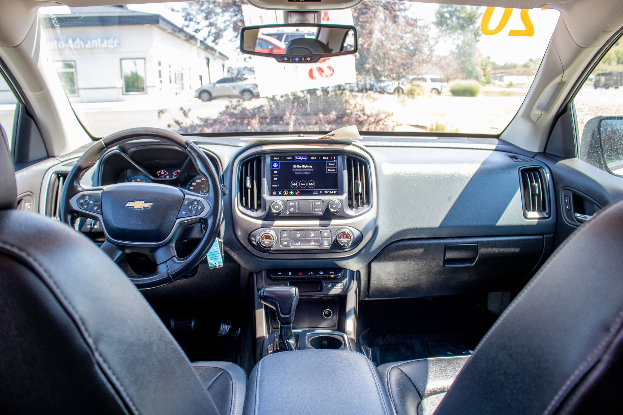 2020 Chevrolet Colorado 4WD Z71