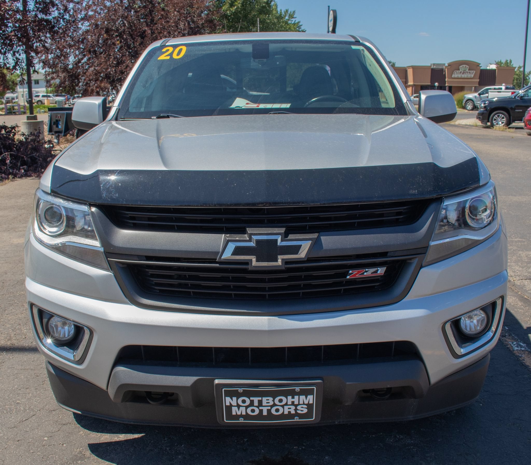 2020 Chevrolet Colorado 4WD Z71