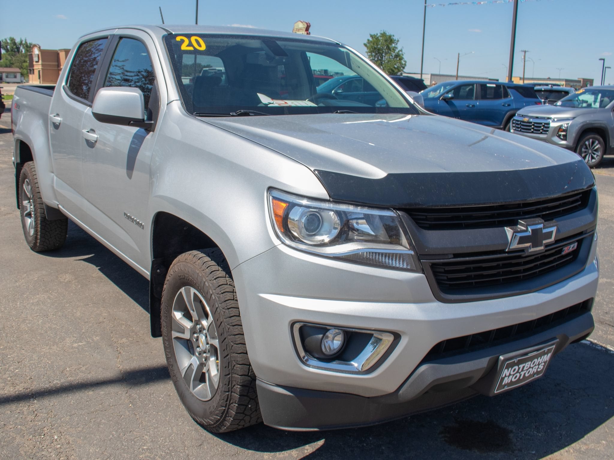 2020 Chevrolet Colorado 4WD Z71