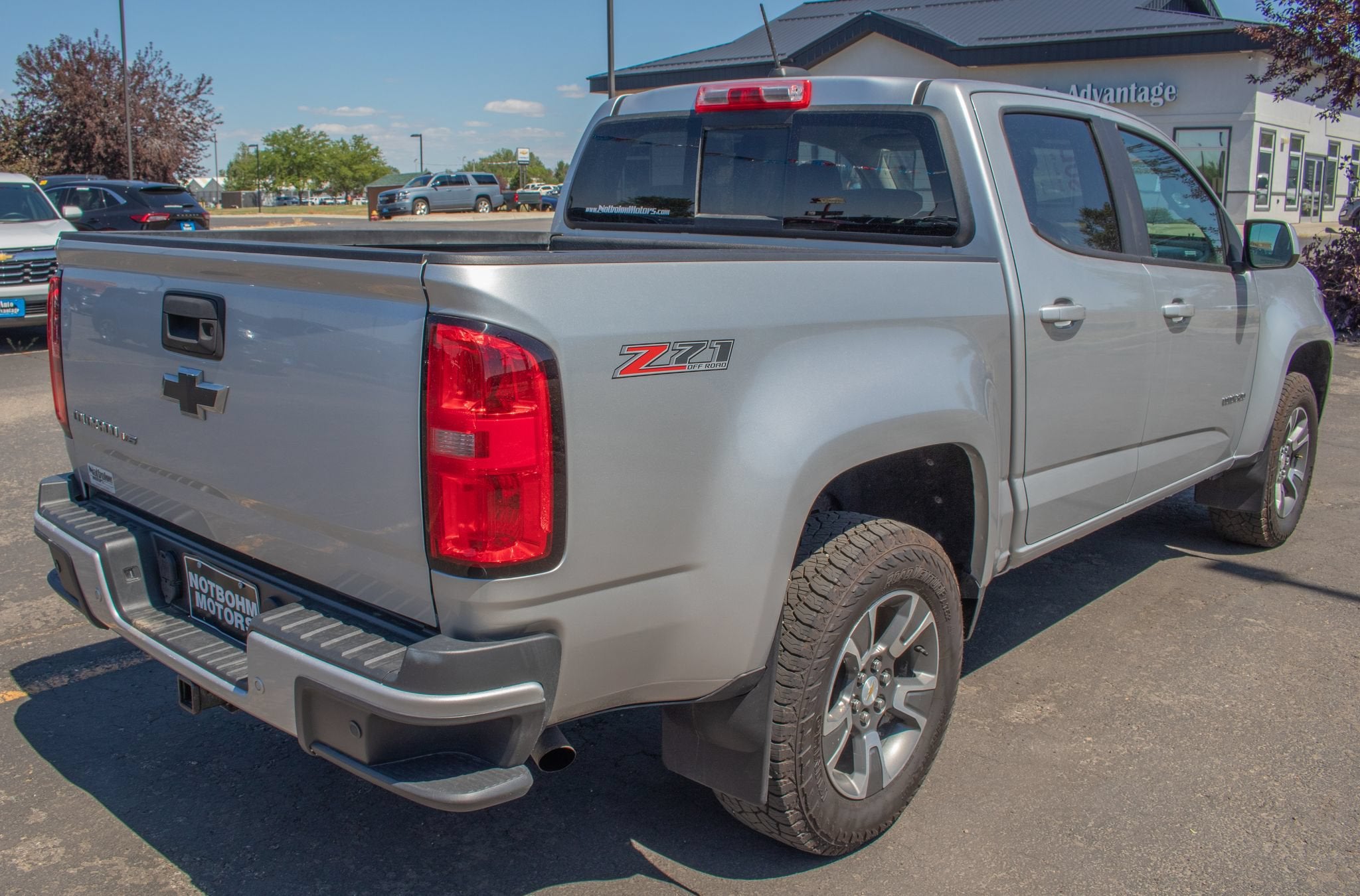 2020 Chevrolet Colorado 4WD Z71
