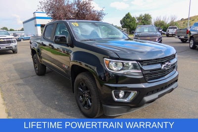 2019 Chevrolet Colorado 4WD Z71