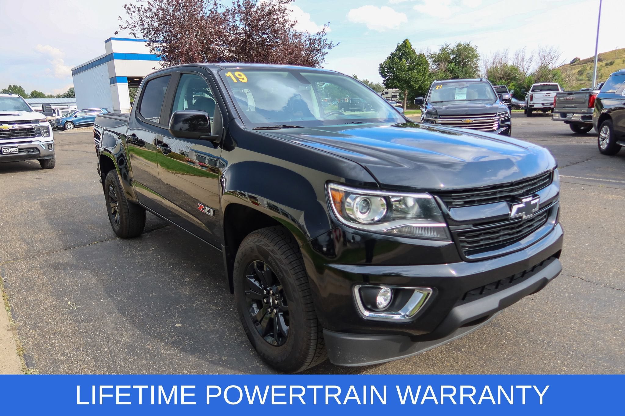 2019 Chevrolet Colorado 4WD Z71