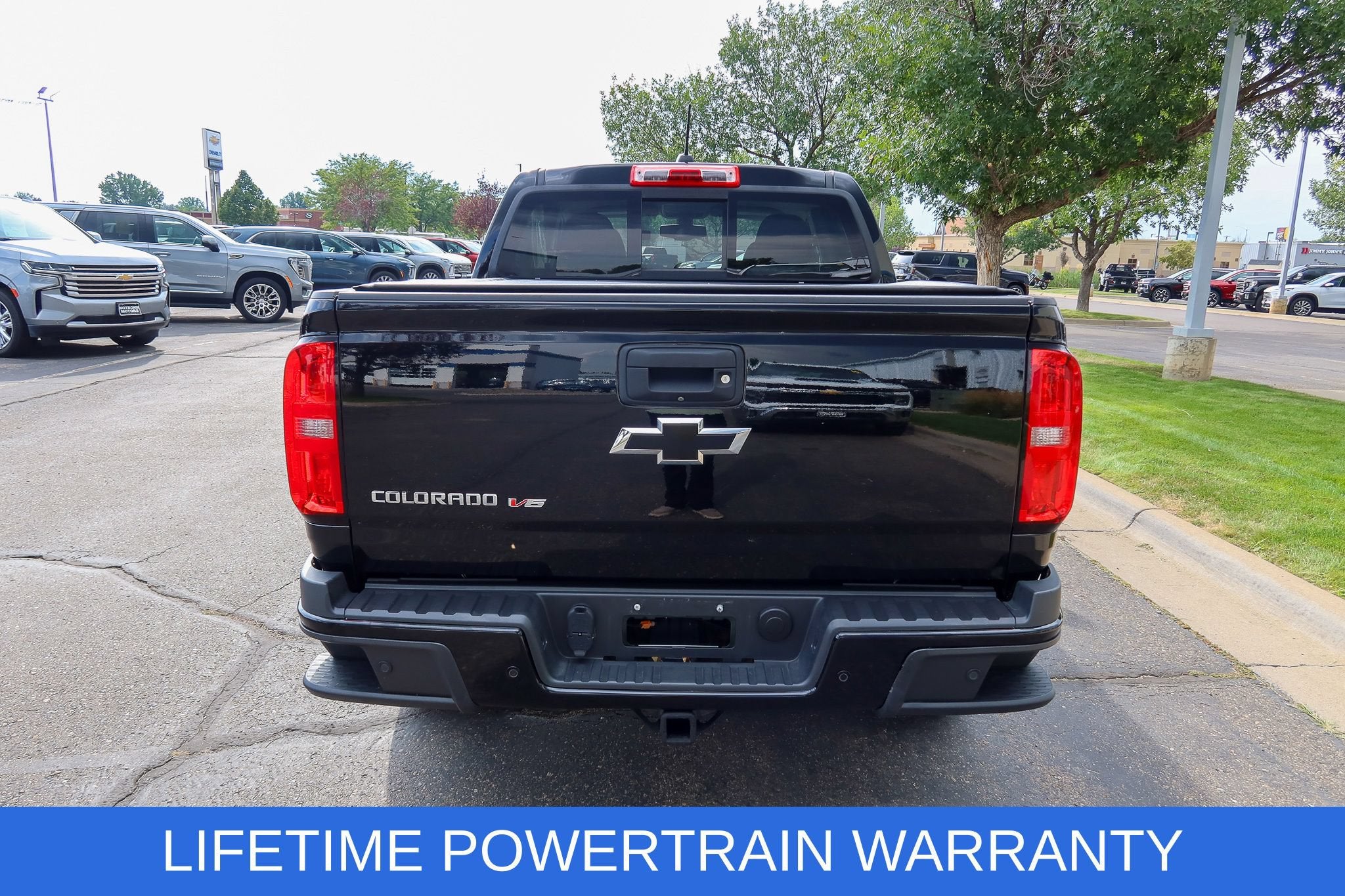 2019 Chevrolet Colorado 4WD Z71