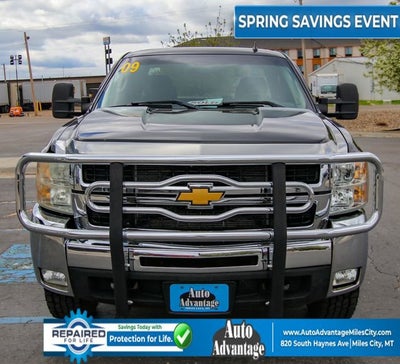 2009 Chevrolet Silverado 2500 HD LT