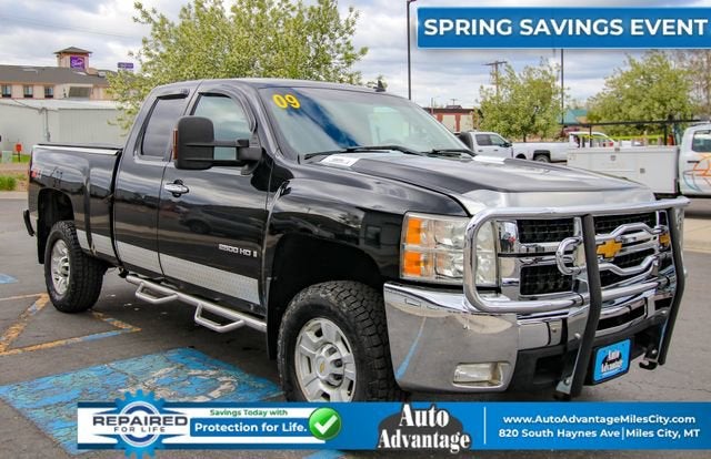 2009 Chevrolet Silverado 2500 HD LT