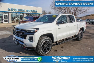 2026 Chevrolet Colorado Z71