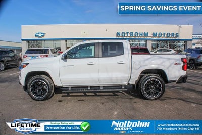 2026 Chevrolet Colorado Z71