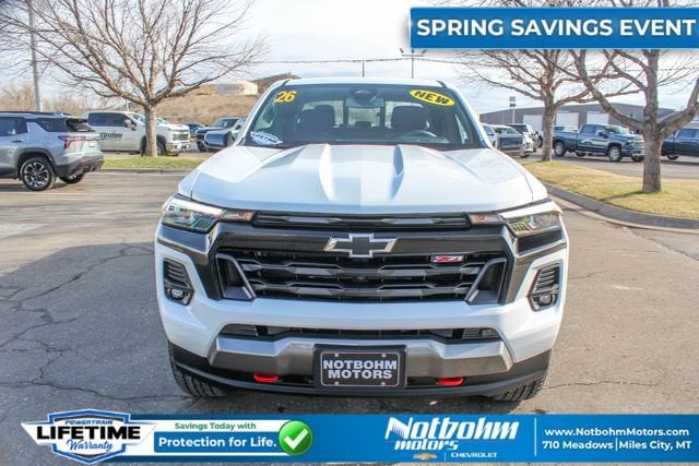 2026 Chevrolet Colorado Z71