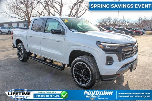 2026 Chevrolet Colorado Z71