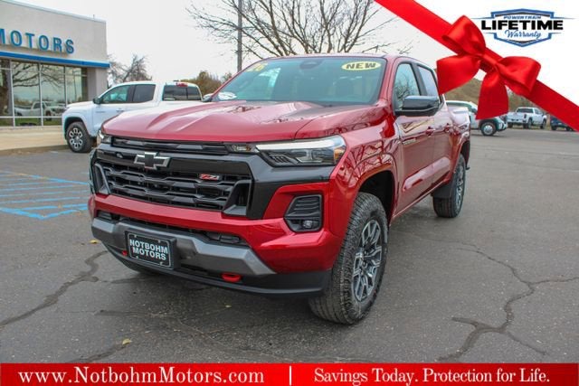 2026 Chevrolet Colorado Z71's photo