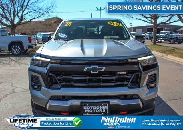 2026 Chevrolet Colorado Z71