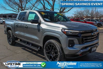 2026 Chevrolet Colorado Z71