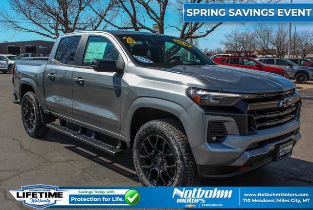 2026 Chevrolet Colorado Z71