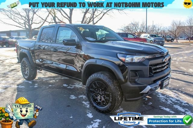 2026 Chevrolet Colorado Trail Boss