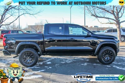 2026 Chevrolet Colorado Trail Boss