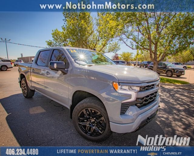 2024 Chevrolet Silverado 1500 RST