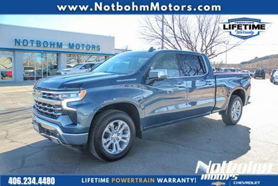 2024 Chevrolet Silverado 1500 LTZ