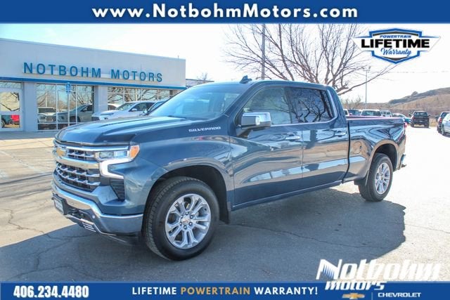 2024 Chevrolet Silverado 1500 LTZ