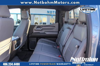 2024 Chevrolet Silverado 1500 LTZ