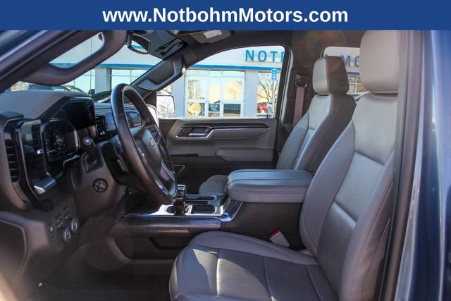 2024 Chevrolet Silverado 1500 LTZ