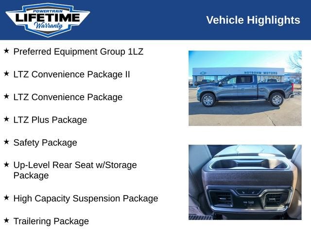 2024 Chevrolet Silverado 1500 LTZ