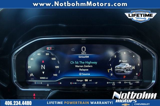 2024 Chevrolet Silverado 1500 LTZ