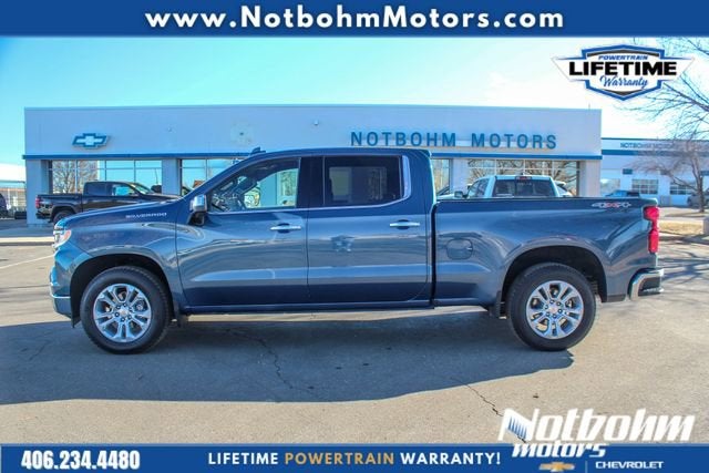 2024 Chevrolet Silverado 1500 LTZ