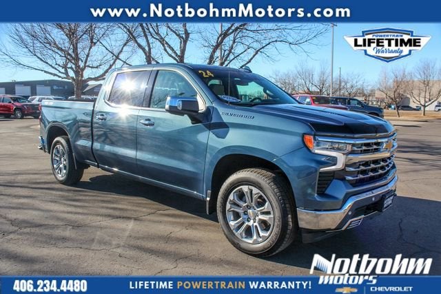 2024 Chevrolet Silverado 1500 LTZ