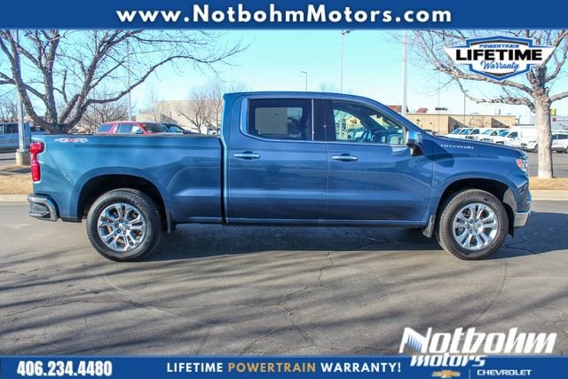 2024 Chevrolet Silverado 1500 LTZ