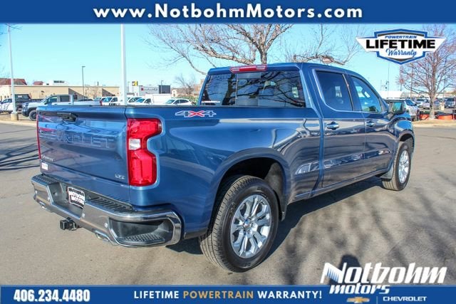 2024 Chevrolet Silverado 1500 LTZ