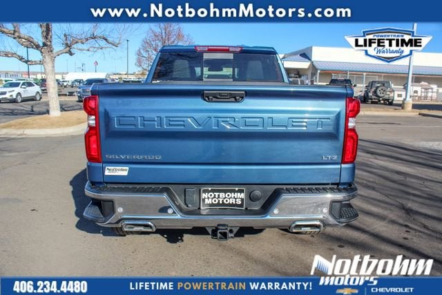 2024 Chevrolet Silverado 1500 LTZ