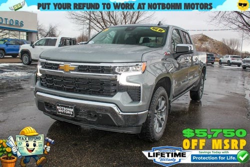 2026 Chevrolet Silverado 1500 LT